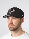 Бейсболка NEW ERA арт. 60691823 Atlanta Falcons NFL (черный)
